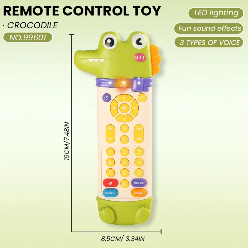 Infant Simulation TV Remote Co - Kids Toys 2 Year Old incelemesi ve fiyatı
