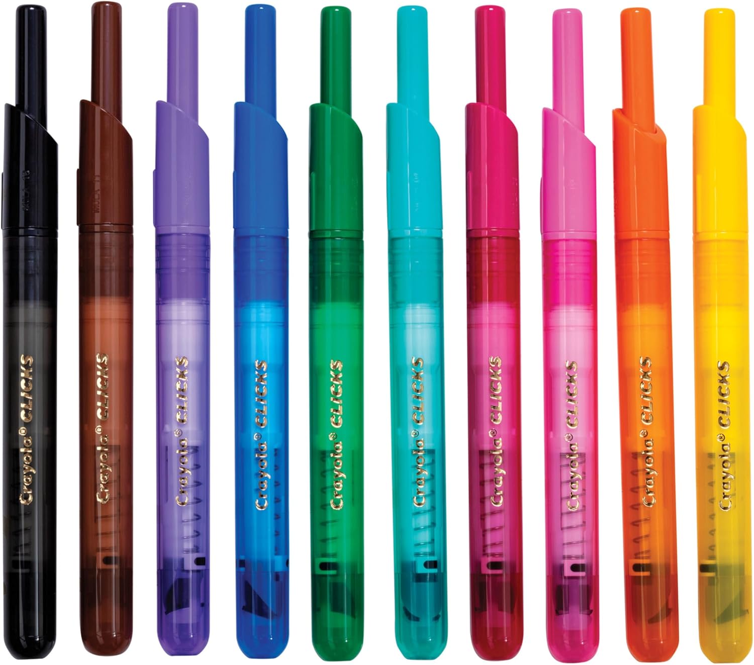 Crayola Clicks Retractable Tip - Crayola Art Supply incelemesi ve fiyatı