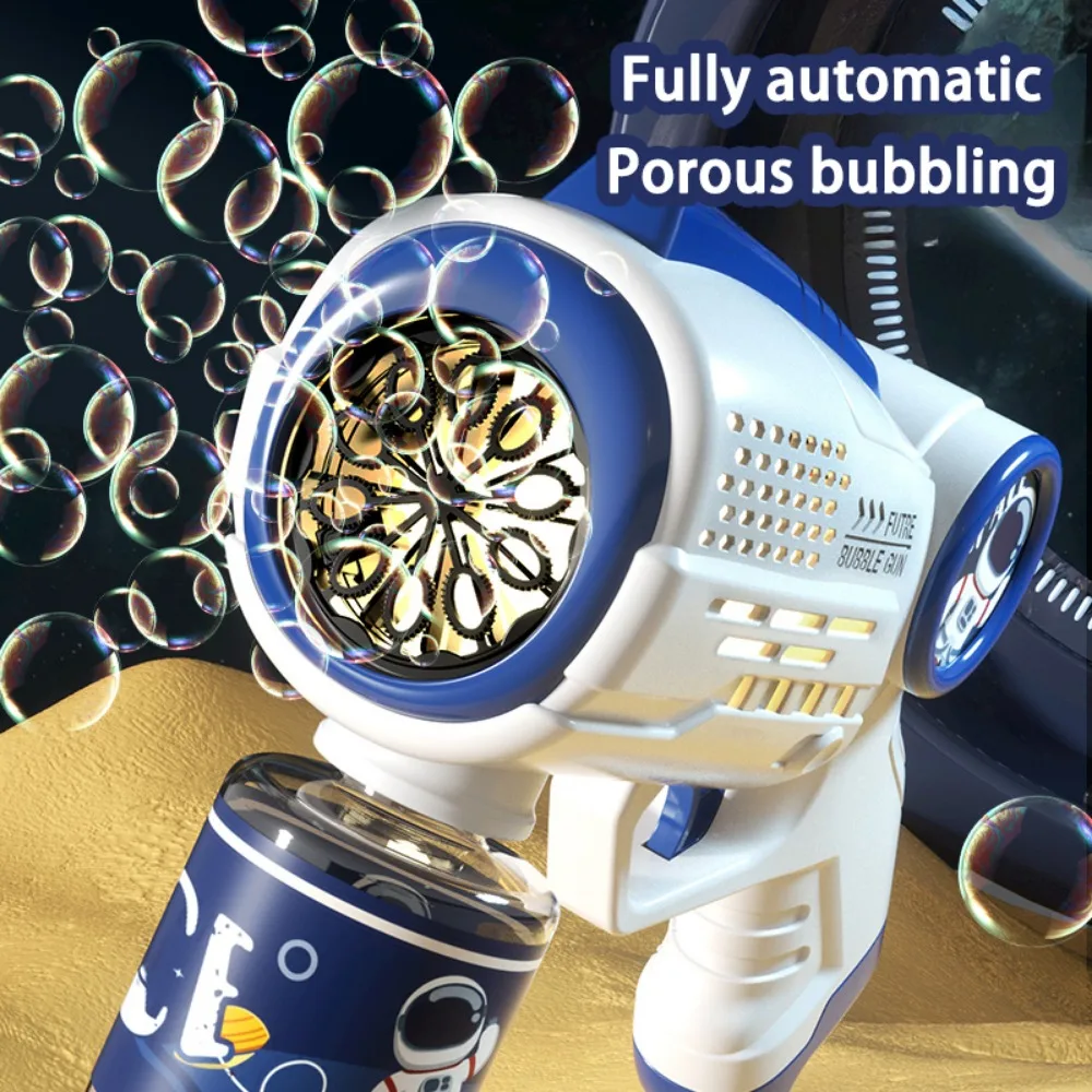 Electric Space Soap Bubble Gun - Bubble Machine Outdoor incelemesi ve fiyatı