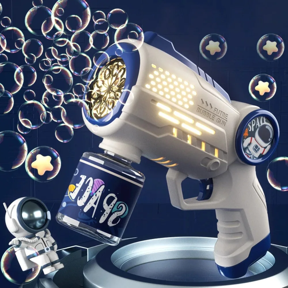 Electric Space Soap Bubble Gun - Bubble Machine Outdoor incelemesi ve fiyatı