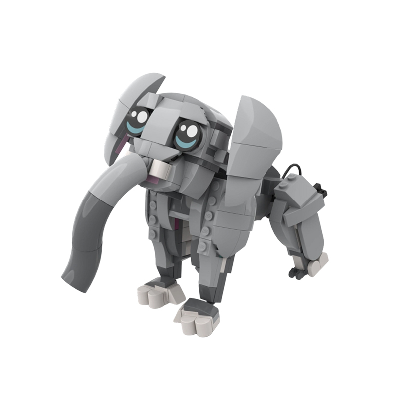 276PCS MOC-238401 Baby Elephan - Kids Toys Elephant incelemesi ve fiyatı