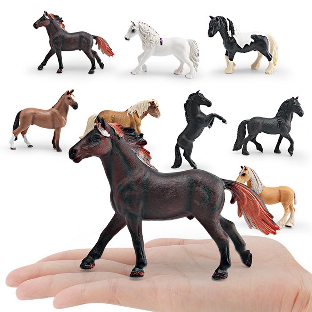 1pcs Oenux Original Forest Wil - Kids Toys Horse incelemesi ve fiyatı
