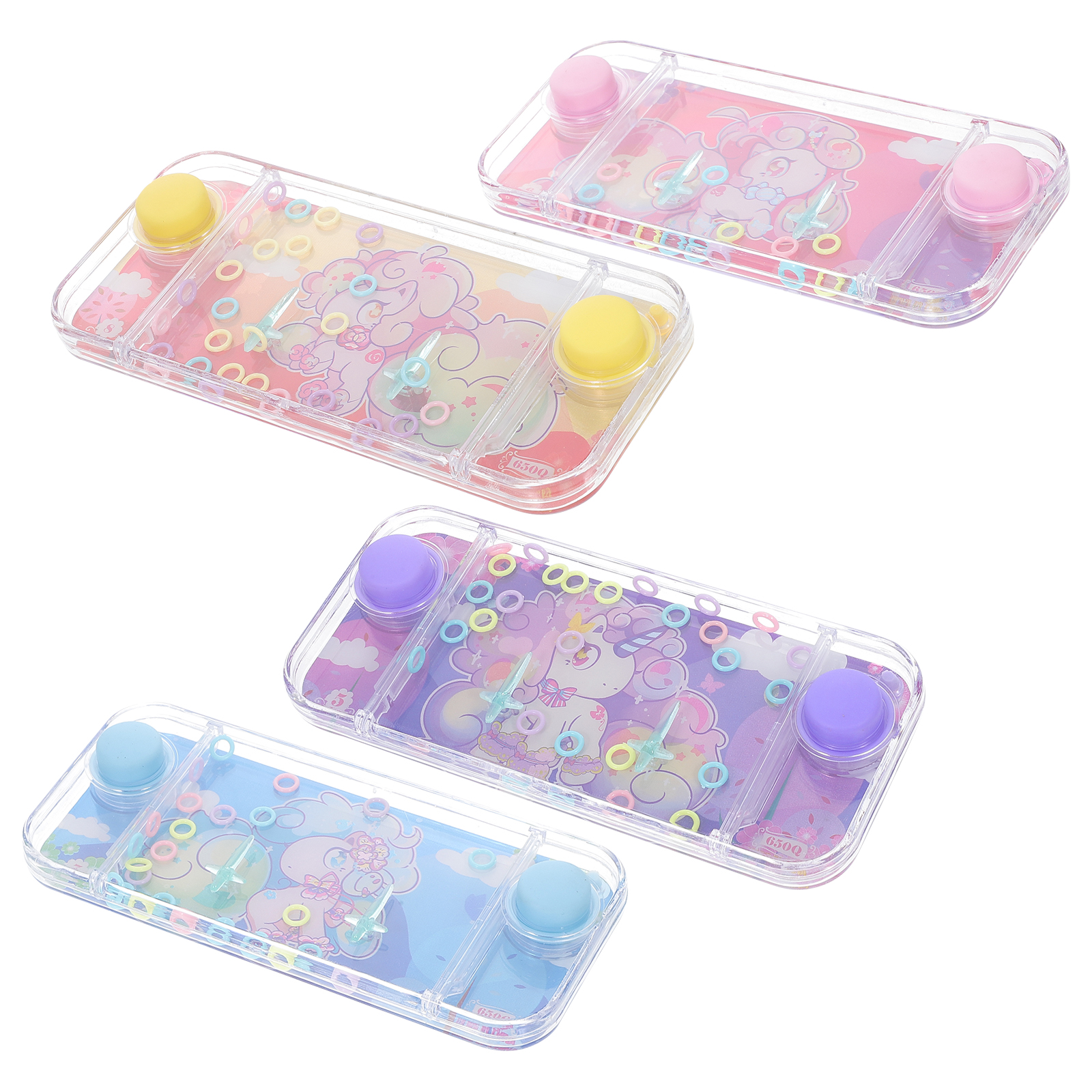 4pcs Water Ring Toy Handheld T - Kids Toys 2 Year Old incelemesi ve fiyatı