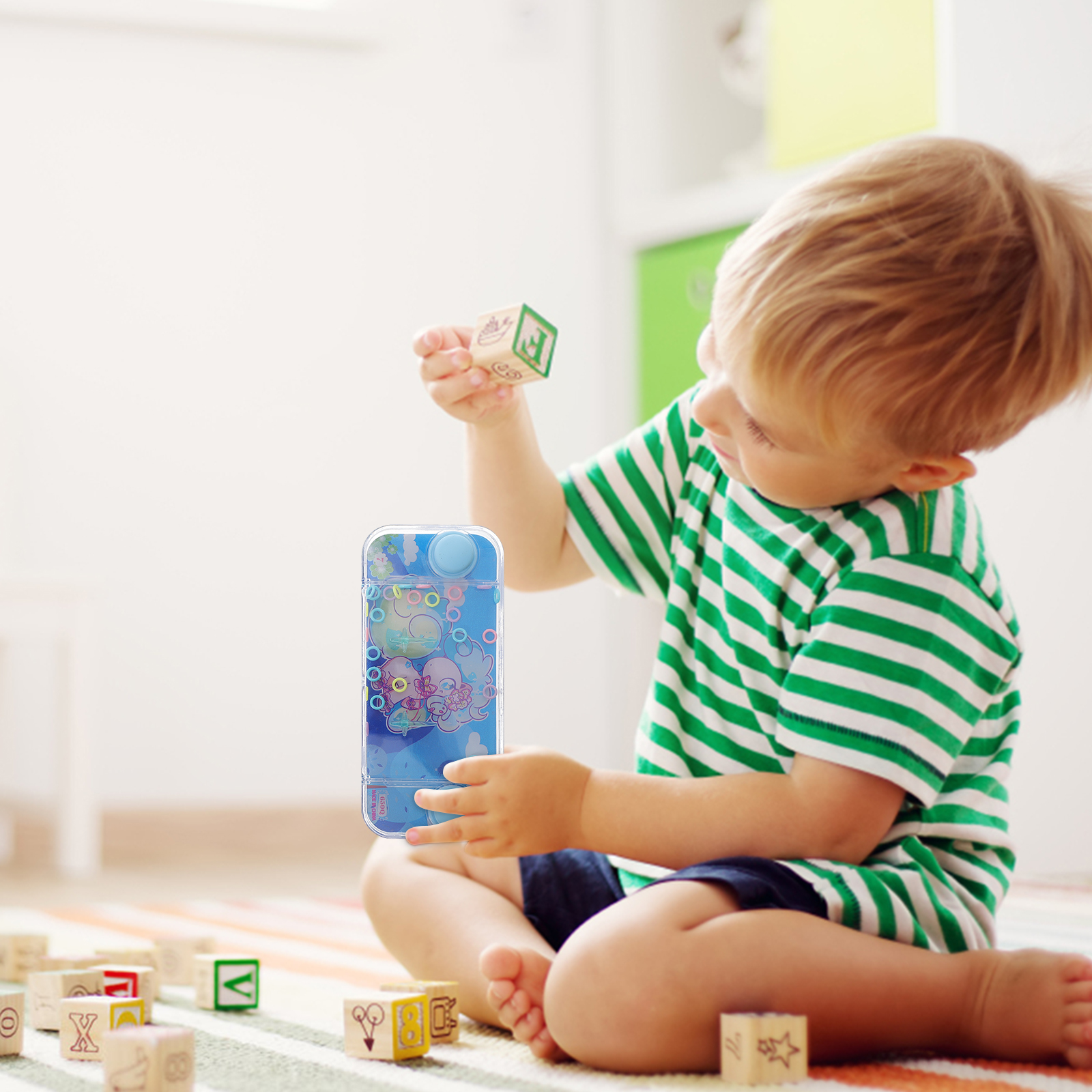 4pcs Water Ring Toy Handheld T - Kids Toys 2 Year Old incelemesi ve fiyatı