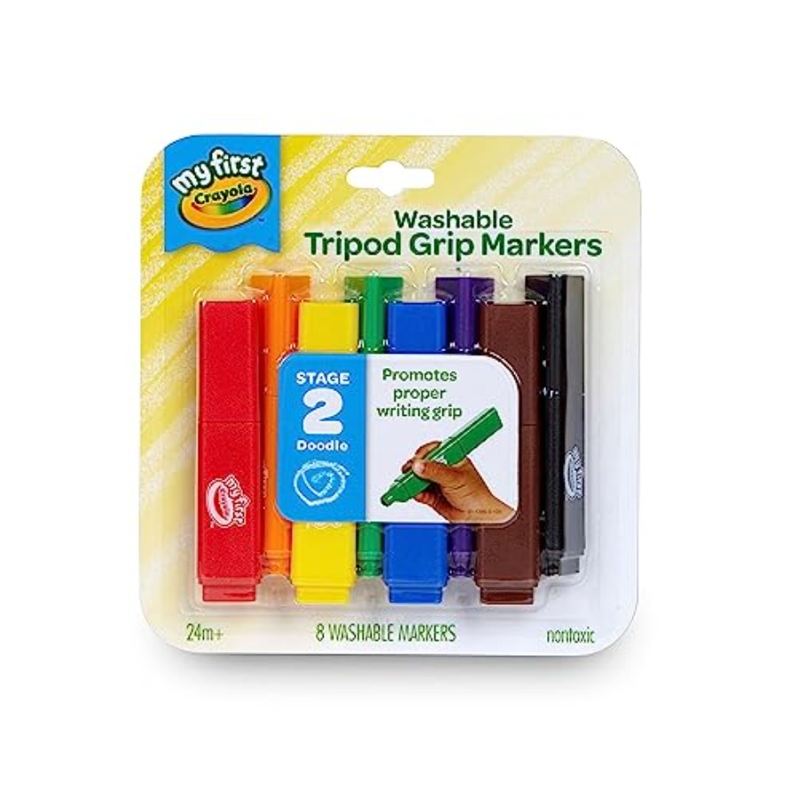 Crayola Triangle Toddler Marke - Crayola Art Supply incelemesi ve fiyatı