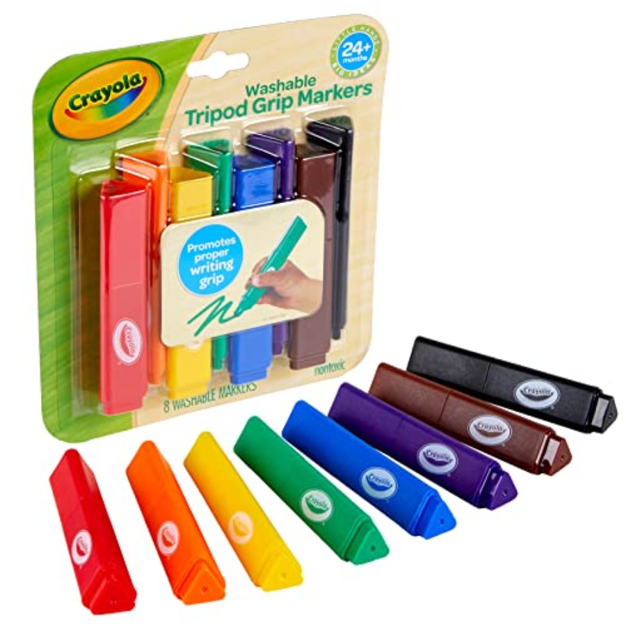 Crayola Triangle Toddler Marke - Crayola Art Supply incelemesi ve fiyatı