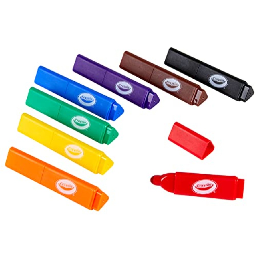 Crayola Triangle Toddler Marke - Crayola Art Supply incelemesi ve fiyatı