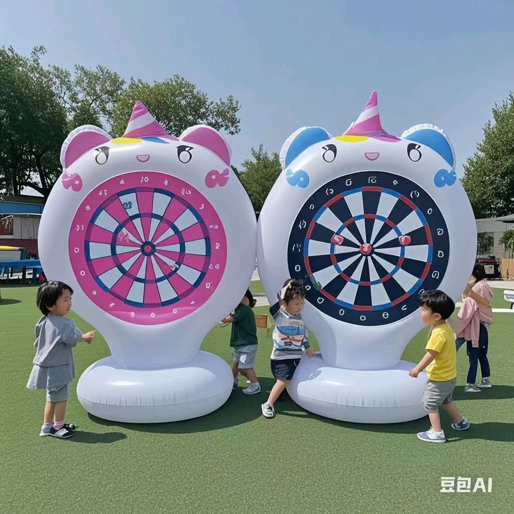 Inflatable Unicorn Throwing Ga - Kids Toys And Games incelemesi ve fiyatı