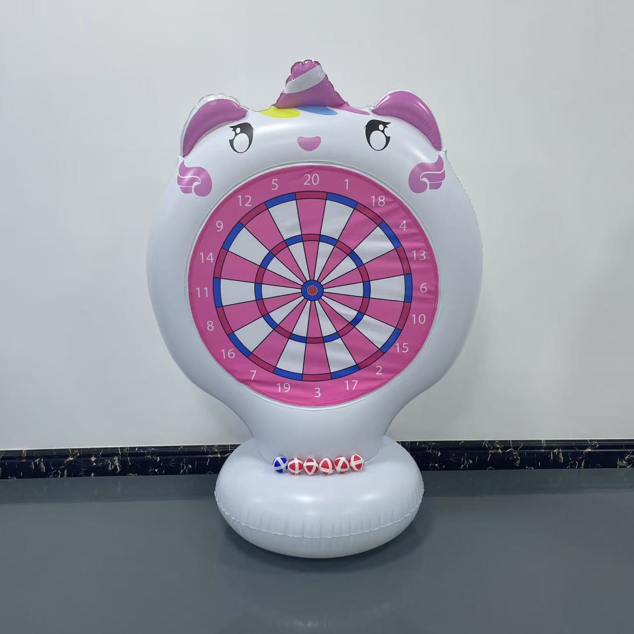 Inflatable Unicorn Throwing Ga - Kids Toys And Games incelemesi ve fiyatı