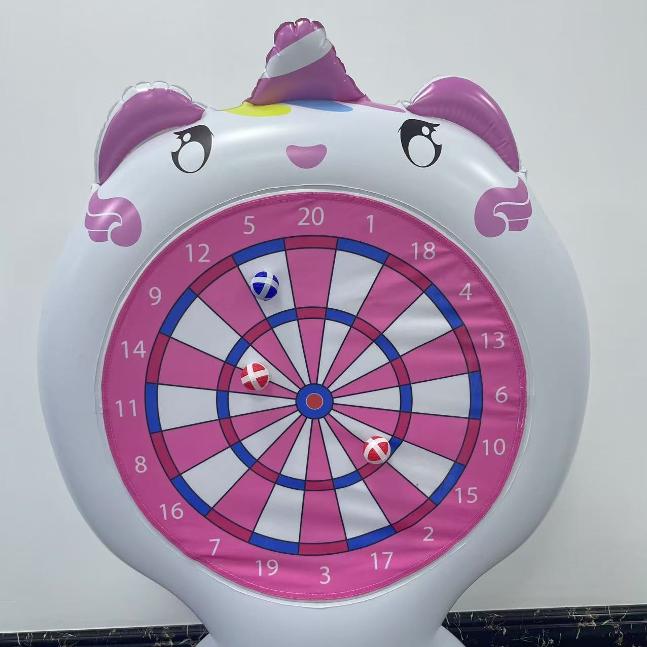 Inflatable Unicorn Throwing Ga - Kids Toys And Games incelemesi ve fiyatı