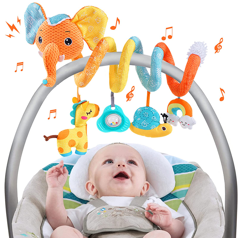 Car Seat Toys Infant Color Ele - Kids Toys Elephant incelemesi ve fiyatı