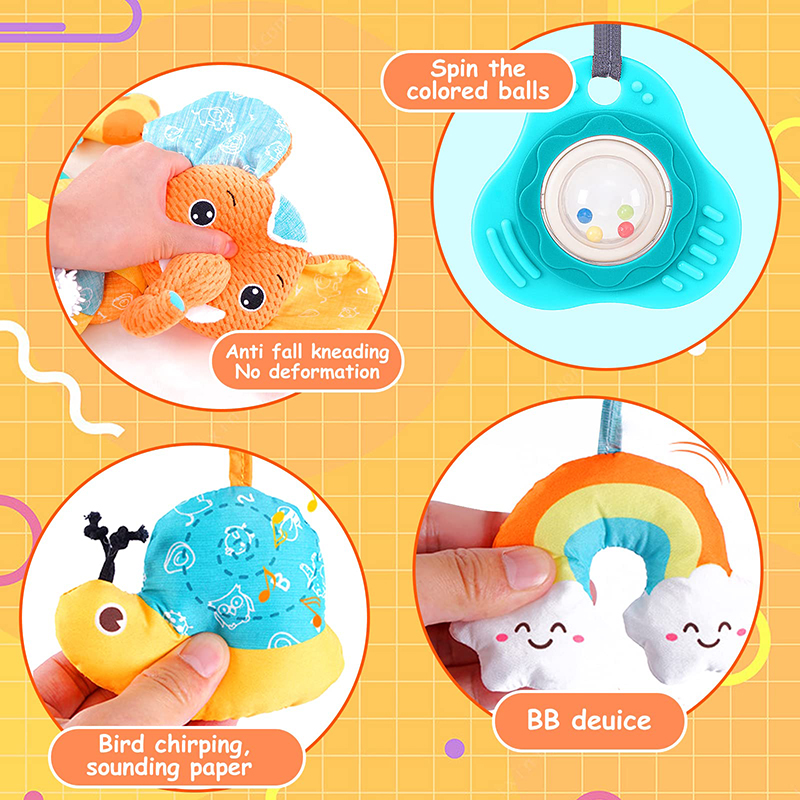 Car Seat Toys Infant Color Ele - Kids Toys Elephant incelemesi ve fiyatı