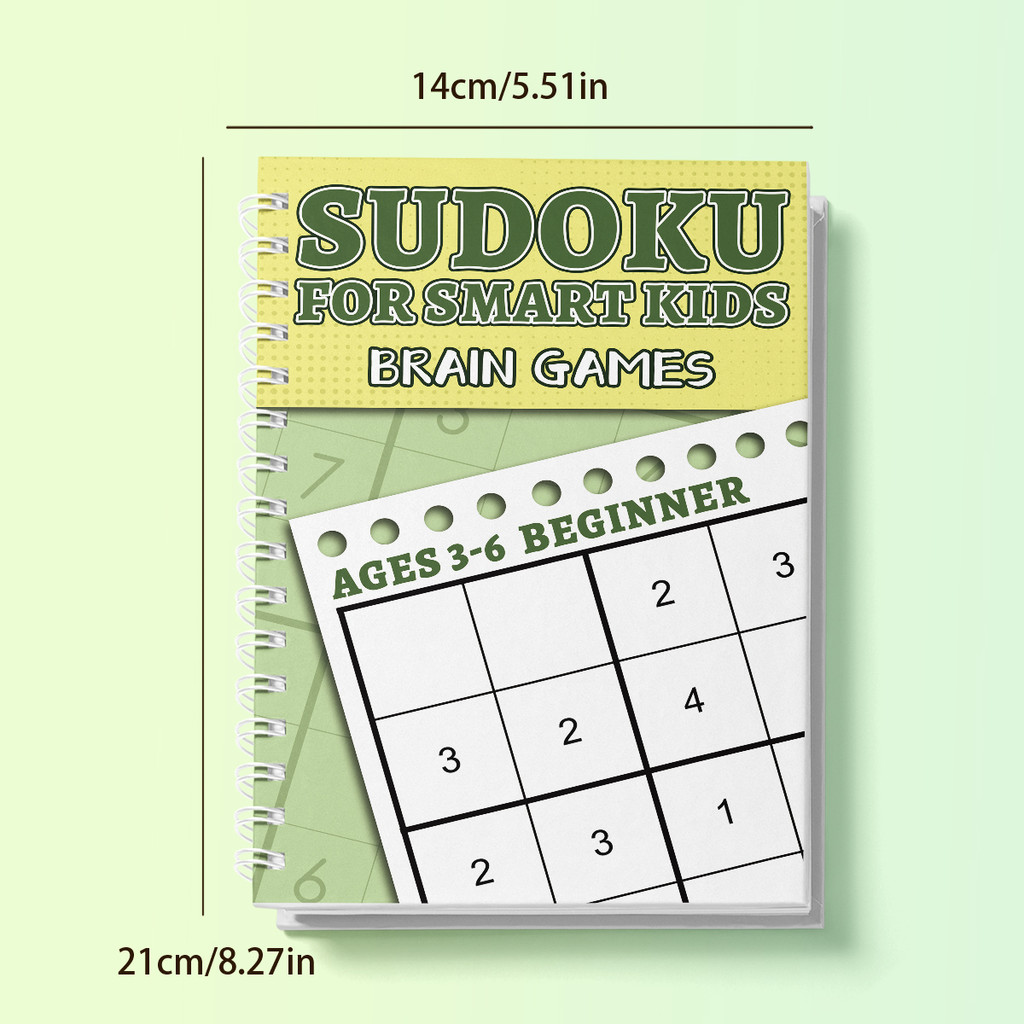 Kids Sudoku Puzzle Book Set, B - Kids Toys And Games incelemesi ve fiyatı