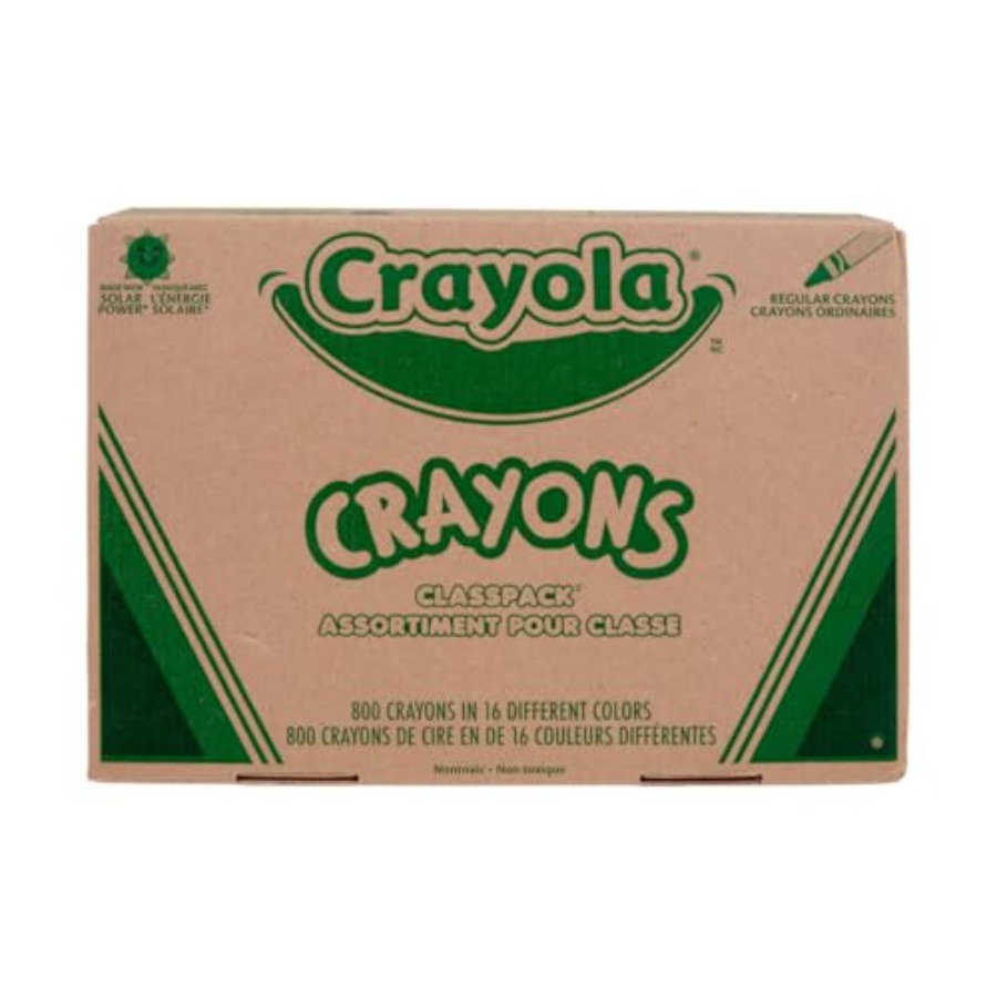 Crayola Bulk Crayon Classpack  - Crayola Art Supply incelemesi ve fiyatı