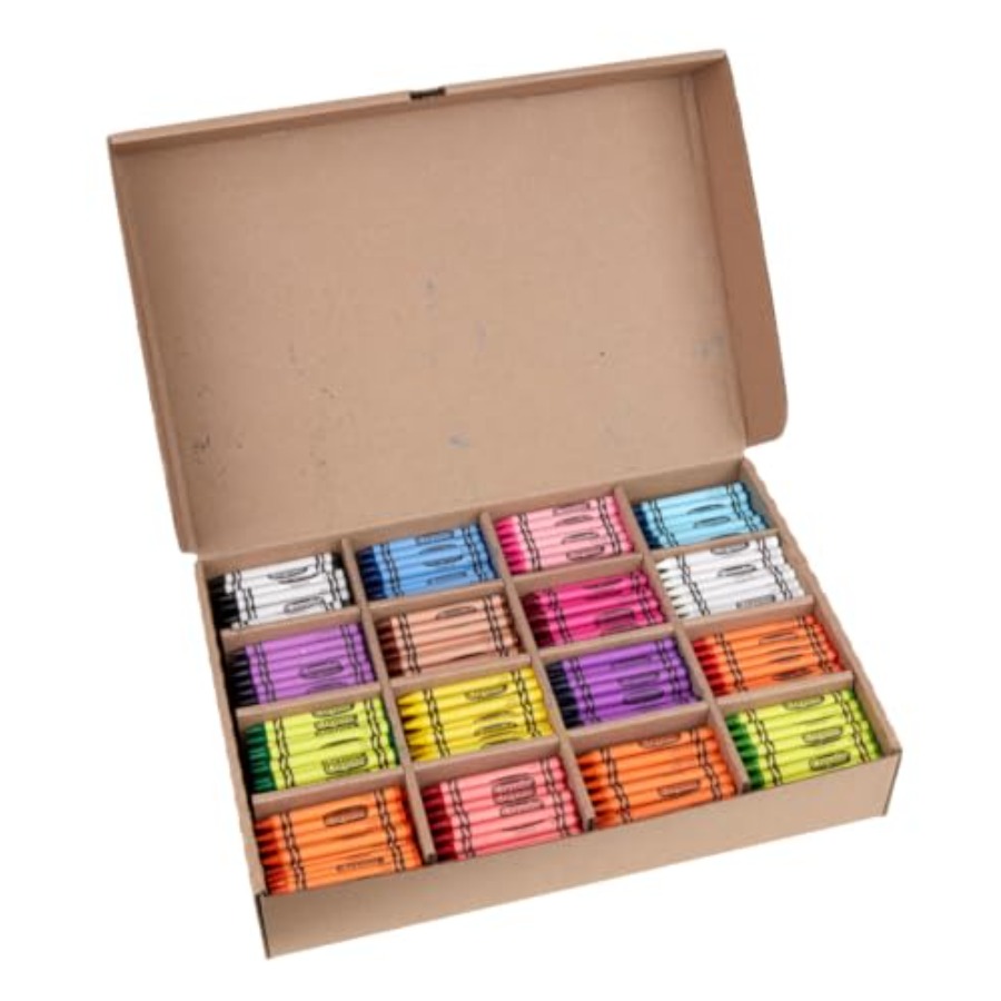 Crayola Bulk Crayon Classpack  - Crayola Art Supply incelemesi ve fiyatı