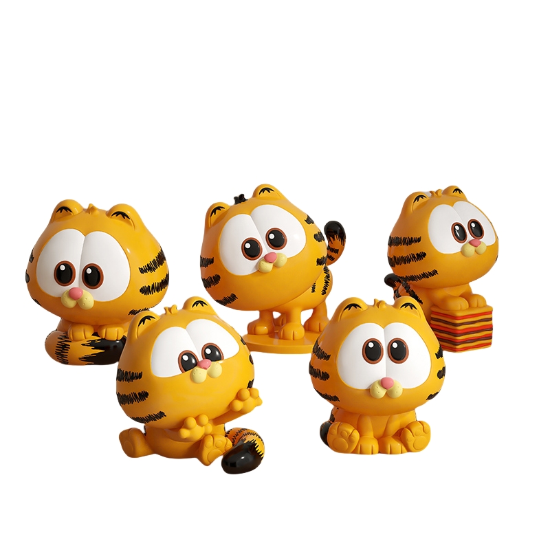 7Cm Pvc Garfield Anime Periphe - Kids Toys Idea incelemesi ve fiyatı