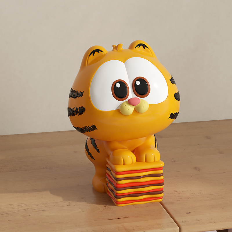 7Cm Pvc Garfield Anime Periphe - Kids Toys Idea incelemesi ve fiyatı